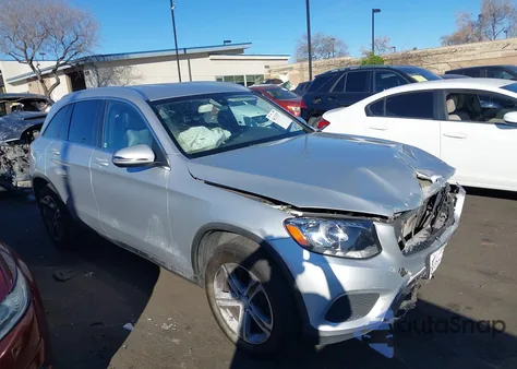 2016 Mercedes-Benz Glc 300 из США, поврежденный, VIN WDC0G4JB7GF111861